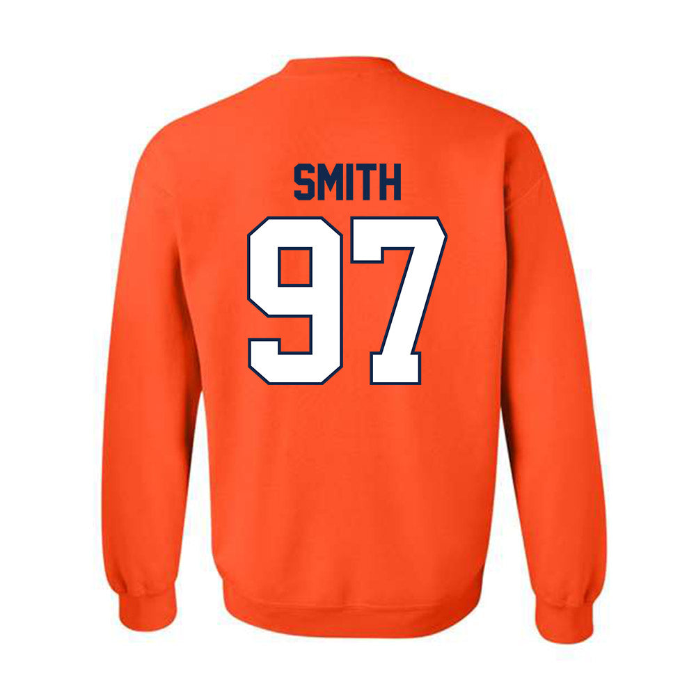 Illinois - NCAA Women's Soccer : Ashley Smith - Classic Shersey Crewneck Sweatshirt-1