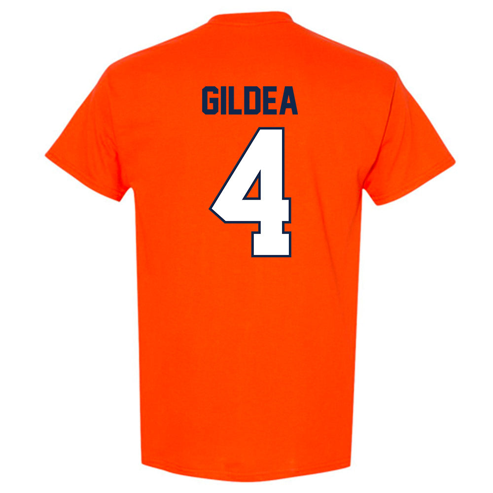 Illinois - NCAA Women's Soccer : Mia Gildea - Classic Shersey T-Shirt-1