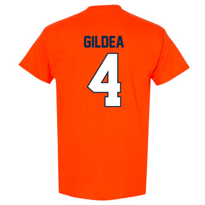 Illinois - NCAA Women's Soccer : Mia Gildea - Classic Shersey T-Shirt-1