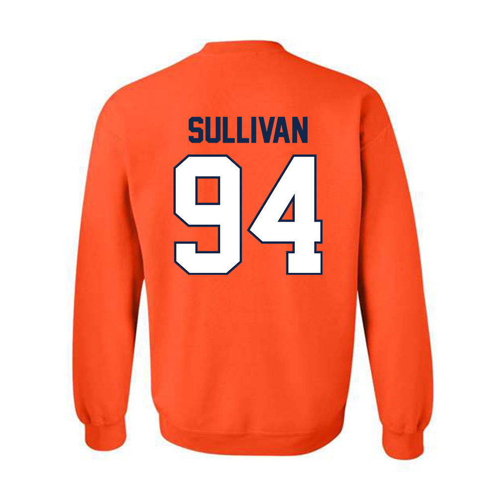 Illinois - NCAA Football : Connor Sullivan - Classic Shersey Crewneck Sweatshirt-1