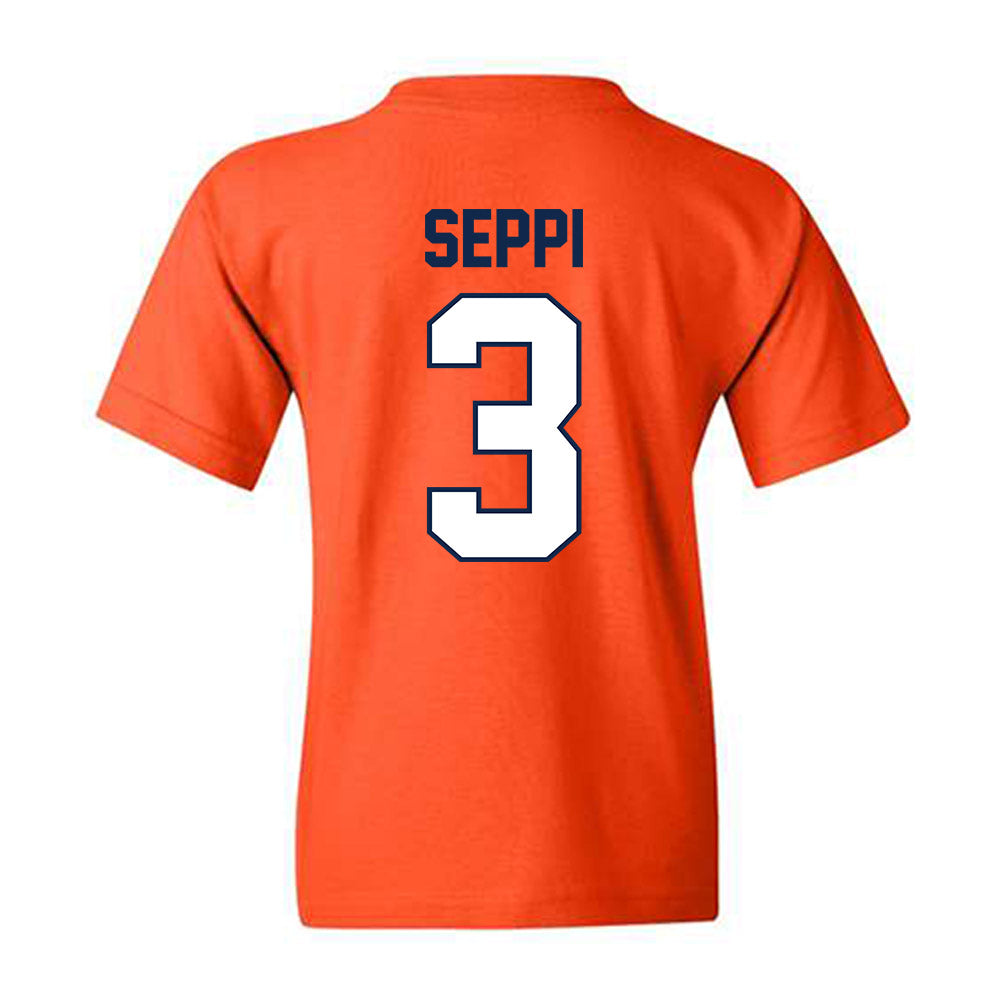 Illinois - NCAA Women's Soccer : Lauren Seppi - Classic Shersey Youth T-Shirt-1