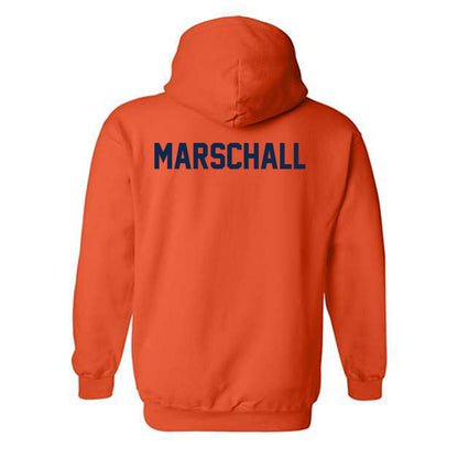 Illinois - NCAA Women's Soccer : Kylie Marschall - Classic Shersey Hooded Sweatshirt-1