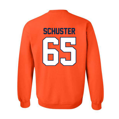 Illinois - NCAA Football : Dezmond Schuster - Classic Shersey Crewneck Sweatshirt-1