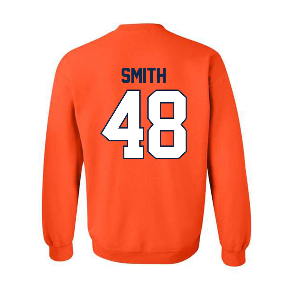 Illinois - NCAA Football : Carter Smith - Classic Shersey Crewneck Sweatshirt-1