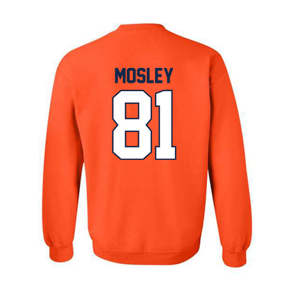 Illinois - NCAA Football : Leslie Mosley - Classic Shersey Crewneck Sweatshirt-1