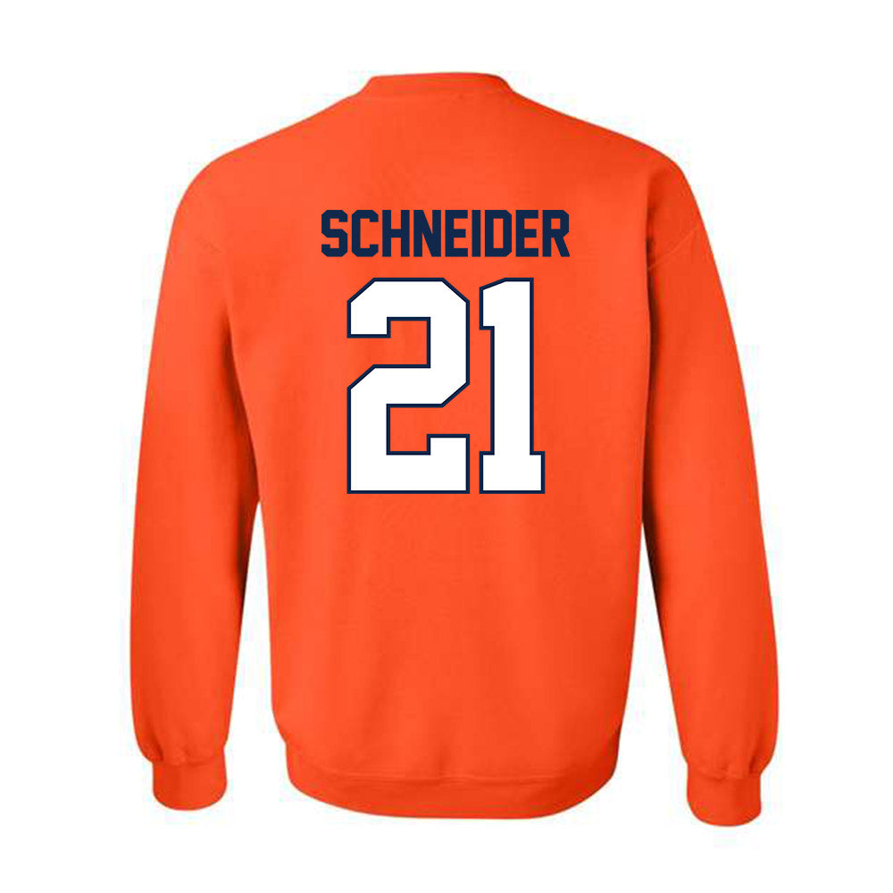 Illinois - NCAA Women's Soccer : Myra Schneider - Classic Shersey Crewneck Sweatshirt-1
