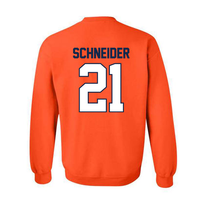 Illinois - NCAA Women's Soccer : Myra Schneider - Classic Shersey Crewneck Sweatshirt-1
