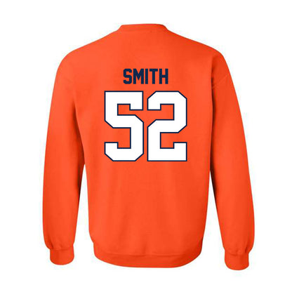 Illinois - NCAA Football : Champ Smith - Classic Shersey Crewneck Sweatshirt-1