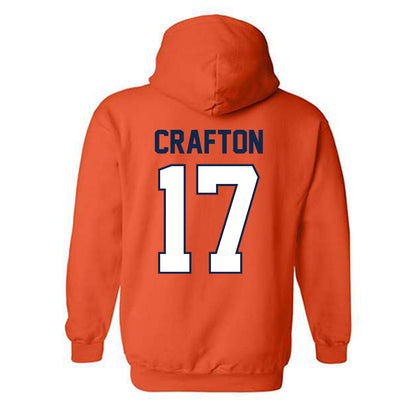 Illinois - NCAA Baseball : Cole Crafton - Classic Shersey Hooded Sweatshirt-1