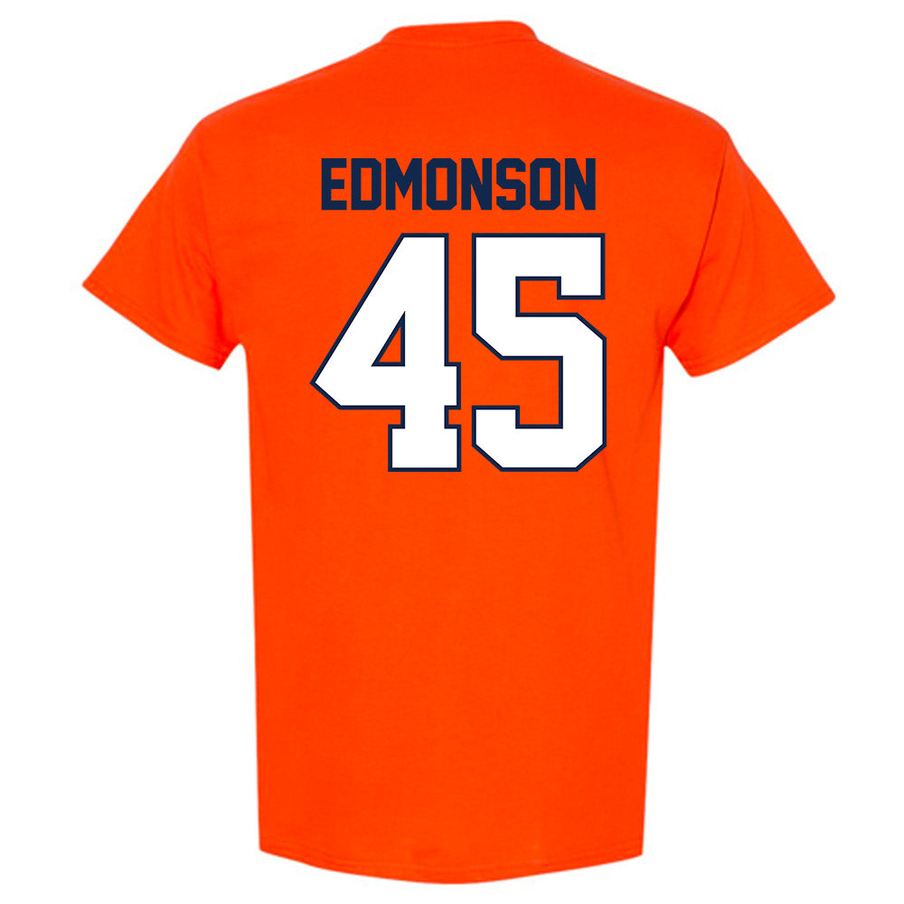 Illinois - NCAA Football : Robert Edmonson - Classic Shersey T-Shirt-1
