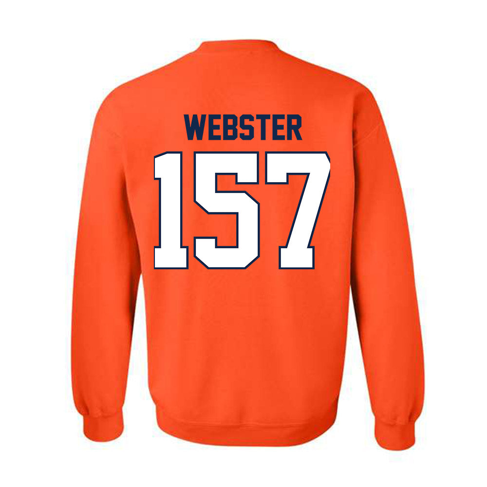 Illinois - NCAA Wrestling : Kannon Webster - Classic Shersey Crewneck Sweatshirt-1