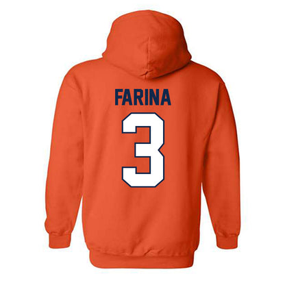 Illinois - NCAA Baseball : Michael Farina - Classic Shersey Hooded Sweatshirt-1