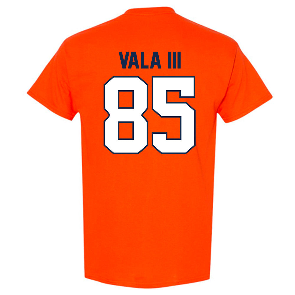 Illinois - NCAA Football : Will Vala III - Classic Shersey T-Shirt-1