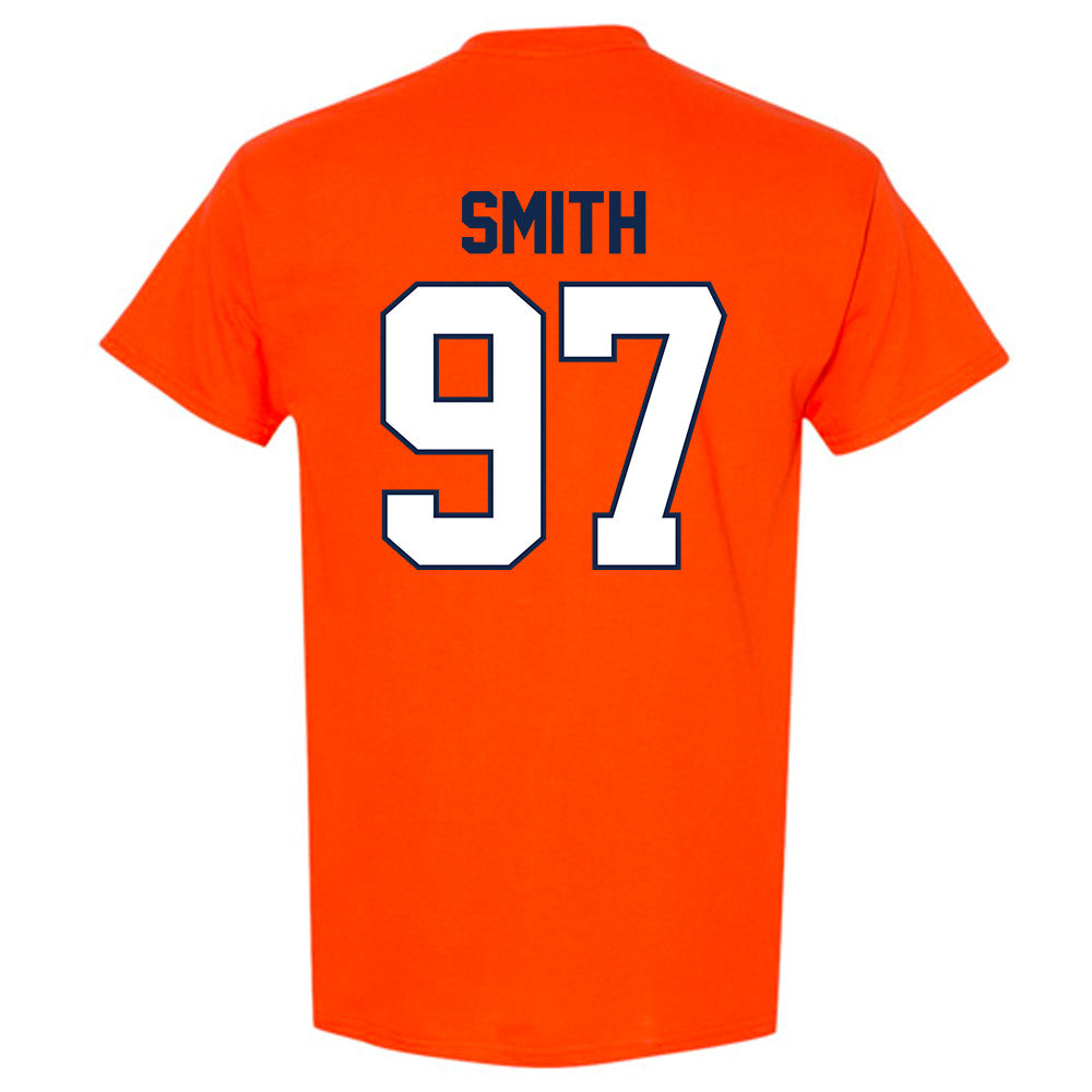 Illinois - NCAA Women's Soccer : Ashley Smith - Classic Shersey T-Shirt-1