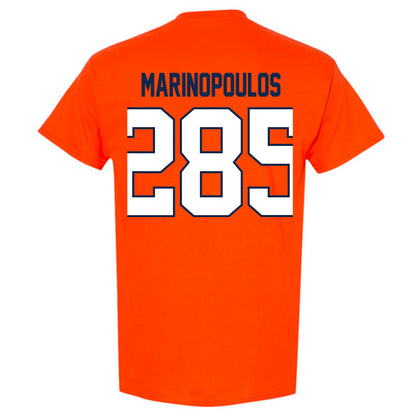 Illinois - NCAA Wrestling : Peter Marinopoulos - Classic Shersey T-Shirt-1