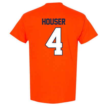 Illinois - NCAA Football : Katin Houser - Classic Shersey T-Shirt-1