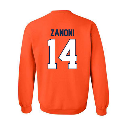 Illinois - NCAA Women's Soccer : Bella Zanoni - Classic Shersey Crewneck Sweatshirt-1
