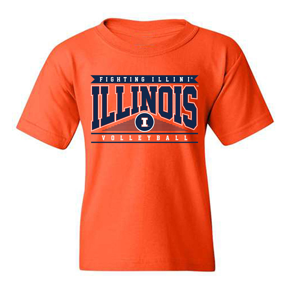Illinois - NCAA Women's Volleyball : Paityn Chapman - Classic Shersey Youth T-Shirt-0