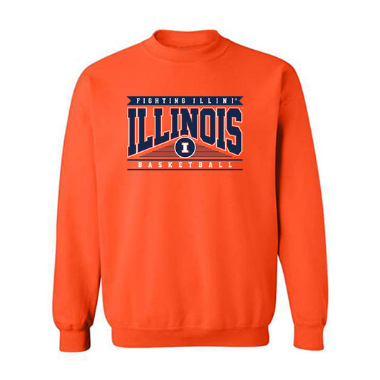 Illinois - NCAA Women's Basketball : Lana Brenjo - Classic Shersey Crewneck Sweatshirt-0