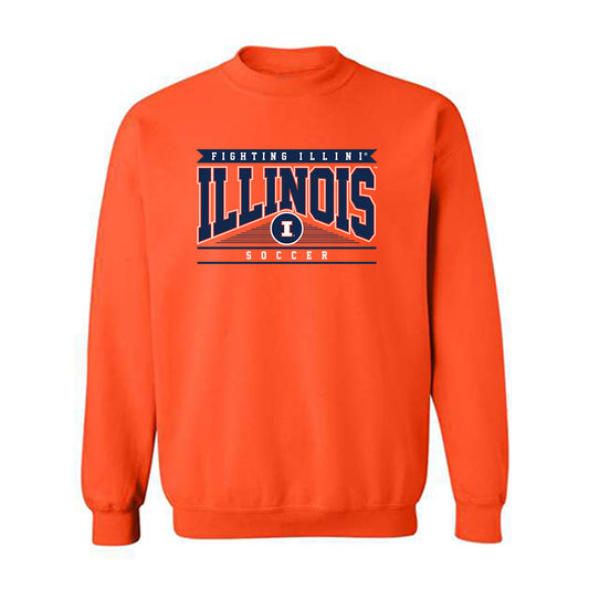 Illinois - NCAA Women's Soccer : Hedda Ornberg - Classic Shersey Crewneck Sweatshirt-0