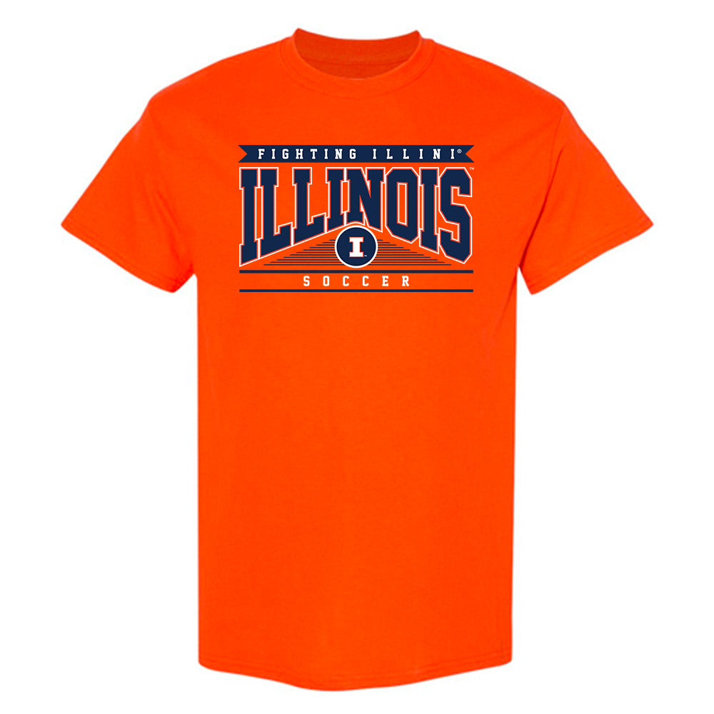 Illinois - NCAA Women's Soccer : Ashley Smith - Classic Shersey T-Shirt-0