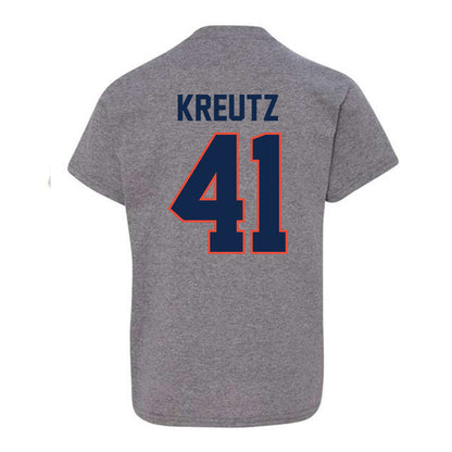 Illinois - NCAA Football : James Kreutz - Youth T-Shirt Classic Shersey