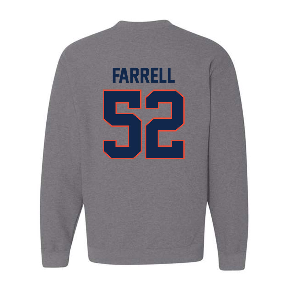 Illinois - NCAA Football : Pat Farrell - Crewneck Sweatshirt Classic Shersey