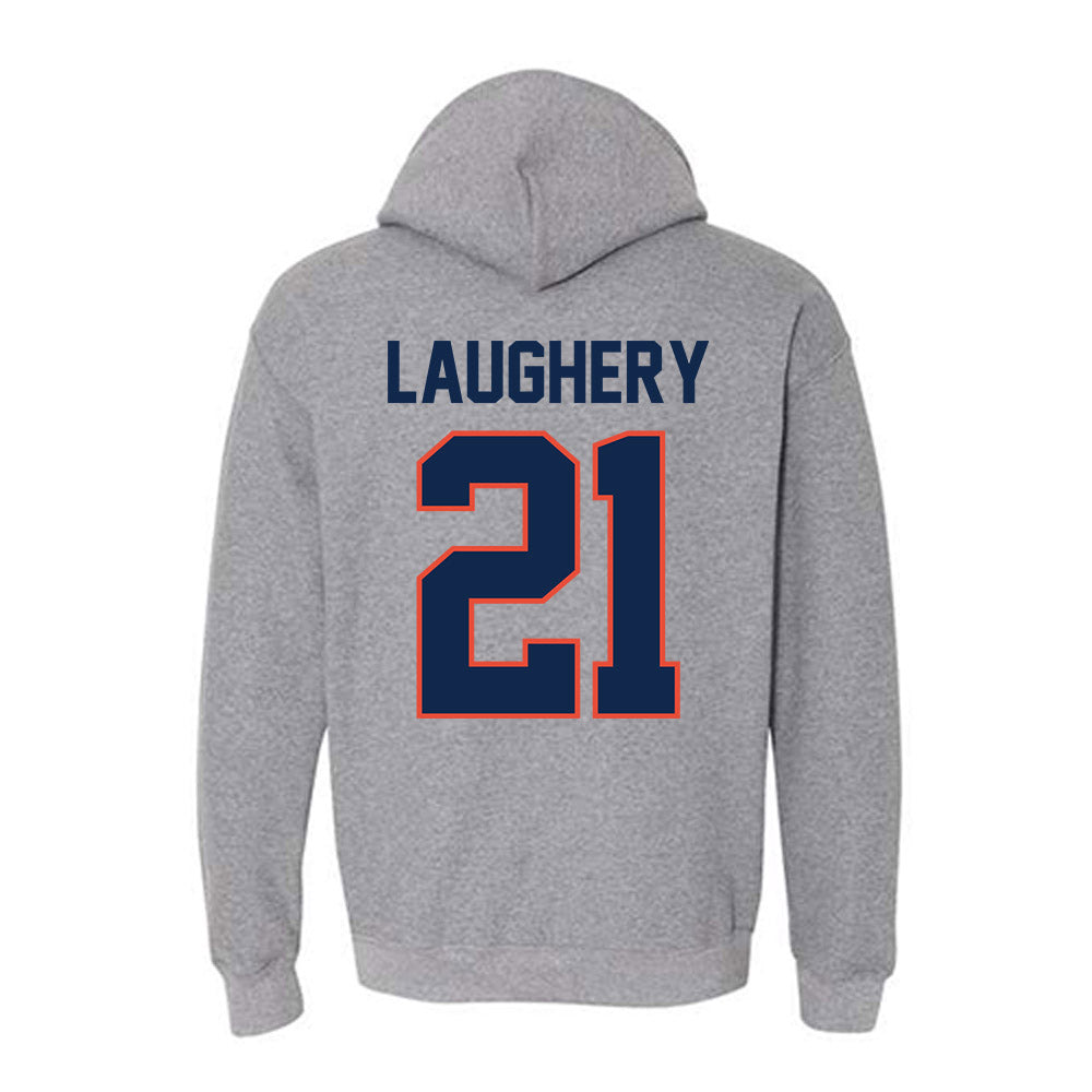 Illinois - NCAA Football : Aidan Laughery - Hooded Sweatshirt Classic Shersey