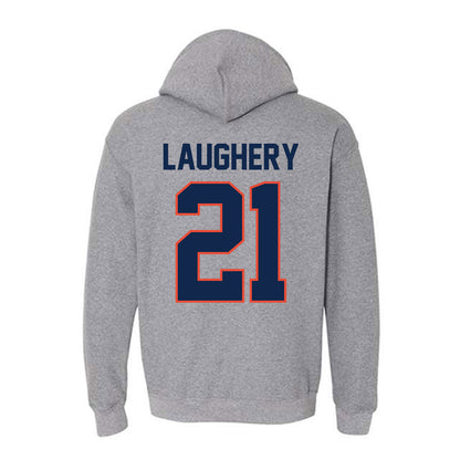 Illinois - NCAA Football : Aidan Laughery - Hooded Sweatshirt Classic Shersey
