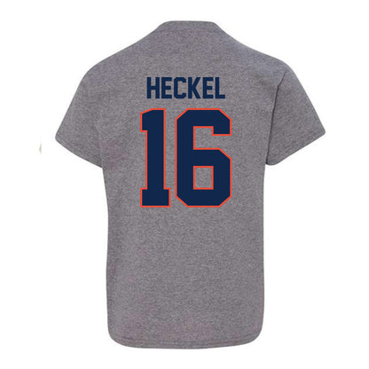 Illinois - NCAA Football : Tanner Heckel - Classic Shersey Youth T-Shirt