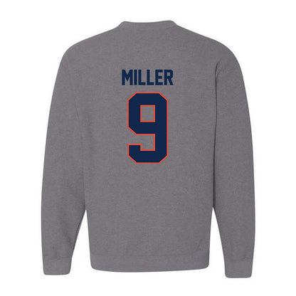 Illinois - NCAA Softball : Alaina Miller - Crewneck Sweatshirt Classic Shersey