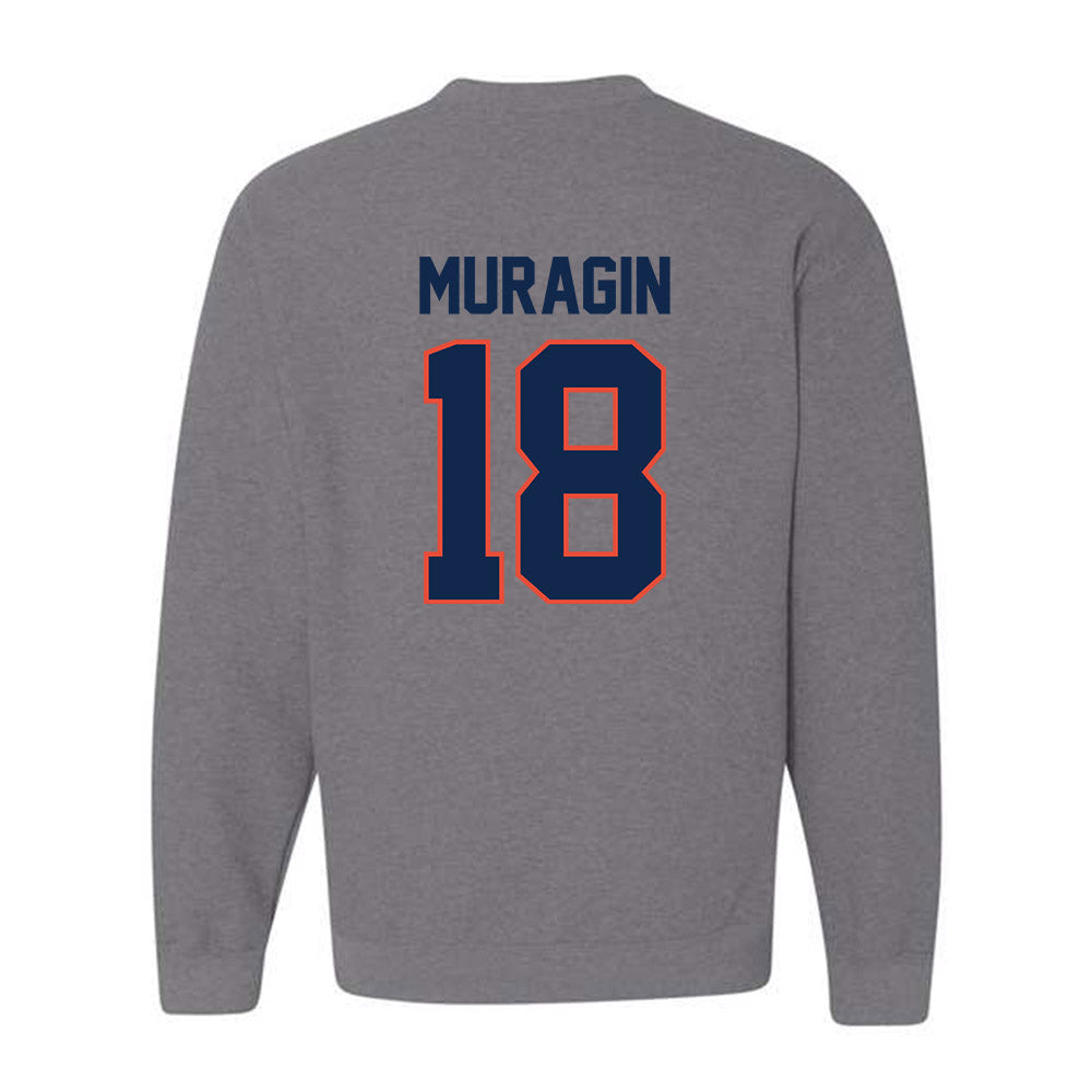 Illinois - NCAA Football : Mason Muragin - Crewneck Sweatshirt Classic Shersey