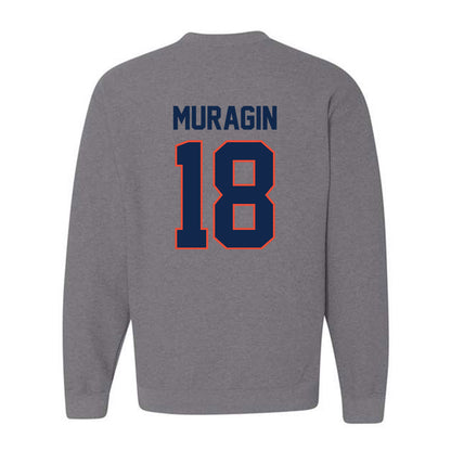 Illinois - NCAA Football : Mason Muragin - Crewneck Sweatshirt Classic Shersey