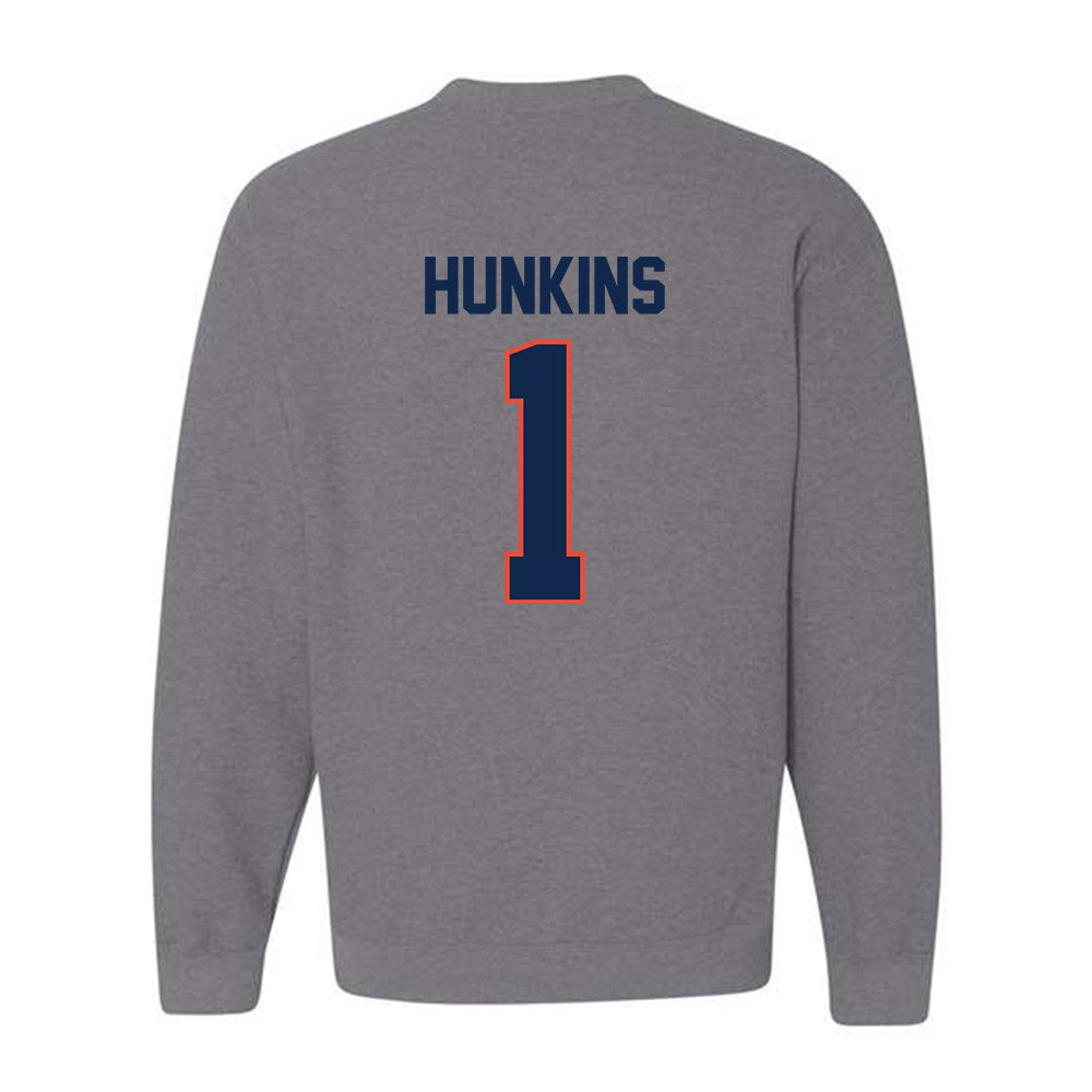 Illinois - NCAA Softball : Reese Hunkins - Crewneck Sweatshirt Classic Shersey
