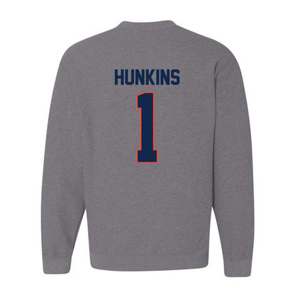 Illinois - NCAA Softball : Reese Hunkins - Crewneck Sweatshirt Classic Shersey