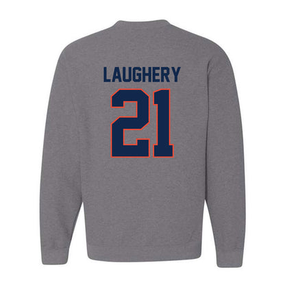 Illinois - NCAA Football : Aidan Laughery - Crewneck Sweatshirt Classic Shersey