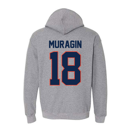 Illinois - NCAA Football : Mason Muragin - Hooded Sweatshirt Classic Shersey