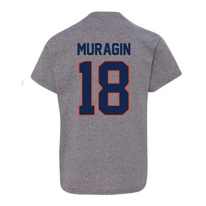 Illinois - NCAA Football : Mason Muragin - Youth T-Shirt Classic Shersey