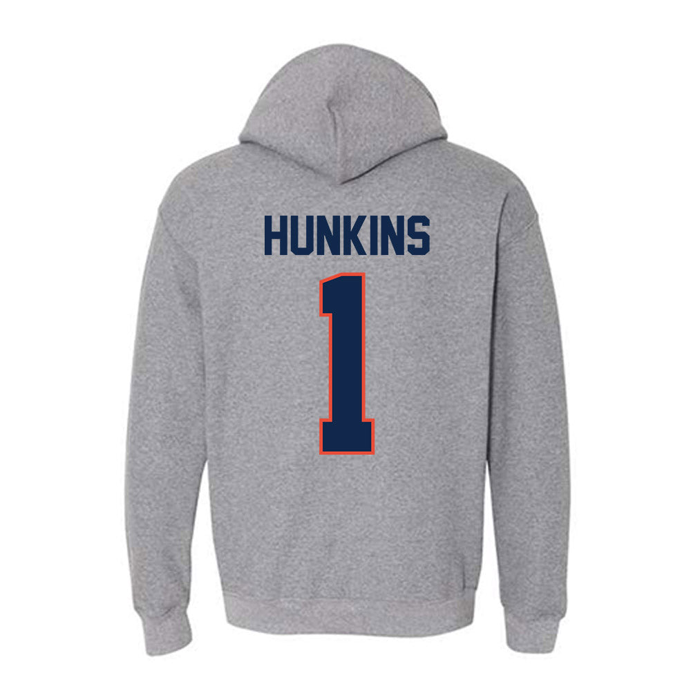 Illinois - NCAA Softball : Reese Hunkins - Hooded Sweatshirt Classic Shersey