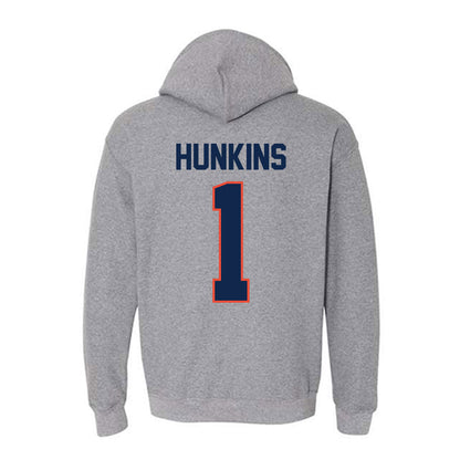 Illinois - NCAA Softball : Reese Hunkins - Hooded Sweatshirt Classic Shersey