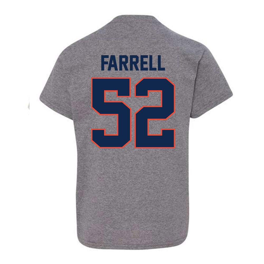 Illinois - NCAA Football : Pat Farrell - Youth T-Shirt Classic Shersey