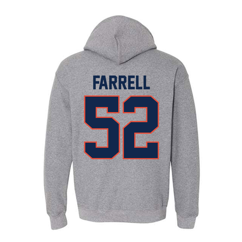 Illinois - NCAA Football : Pat Farrell - Hooded Sweatshirt Classic Shersey