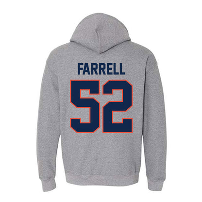 Illinois - NCAA Football : Pat Farrell - Hooded Sweatshirt Classic Shersey