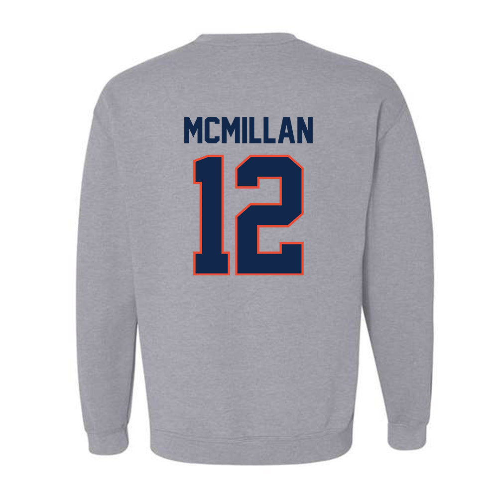 Illinois - NCAA Women's Soccer : Sophia Mcmillan - Classic Shersey Crewneck Sweatshirt-1