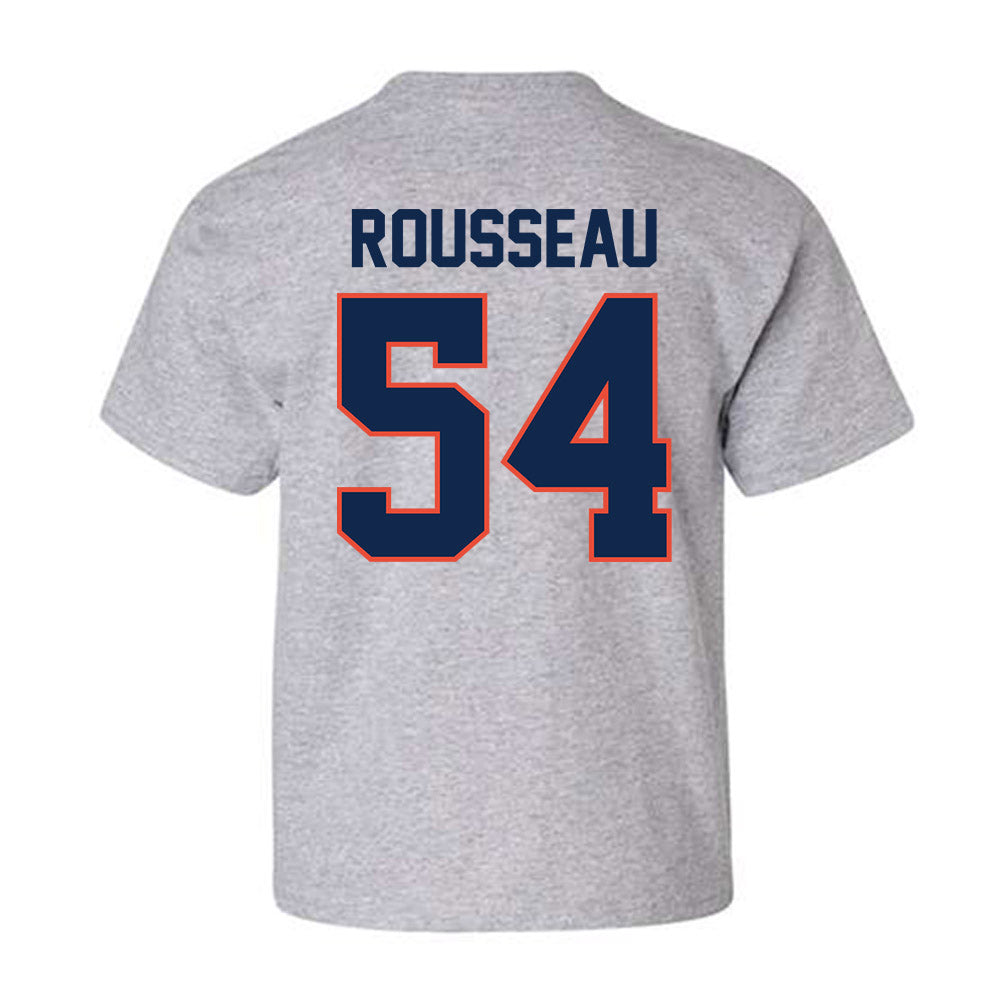 Illinois - NCAA Football : Griffin Rousseau - Classic Shersey Youth T-Shirt-1