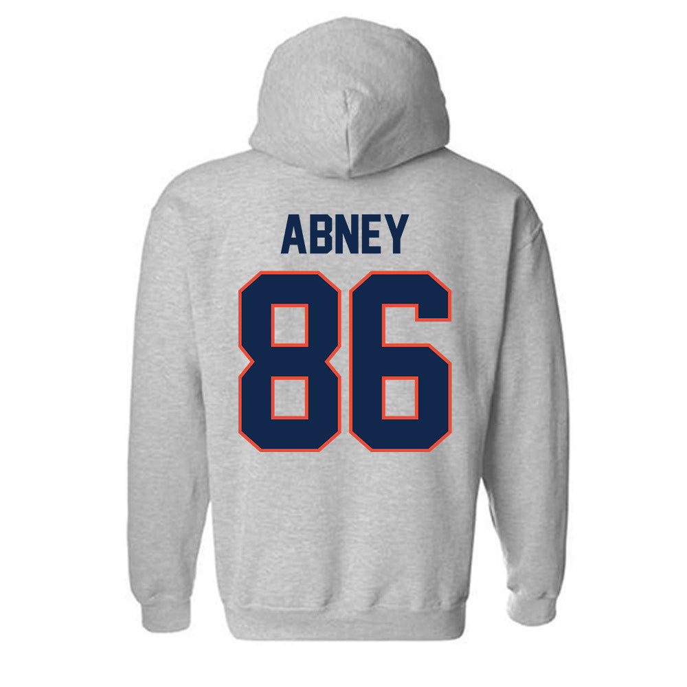 Illinois - NCAA Football : Christian Abney - Classic Shersey Hooded Sweatshirt-1