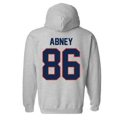 Illinois - NCAA Football : Christian Abney - Classic Shersey Hooded Sweatshirt-1