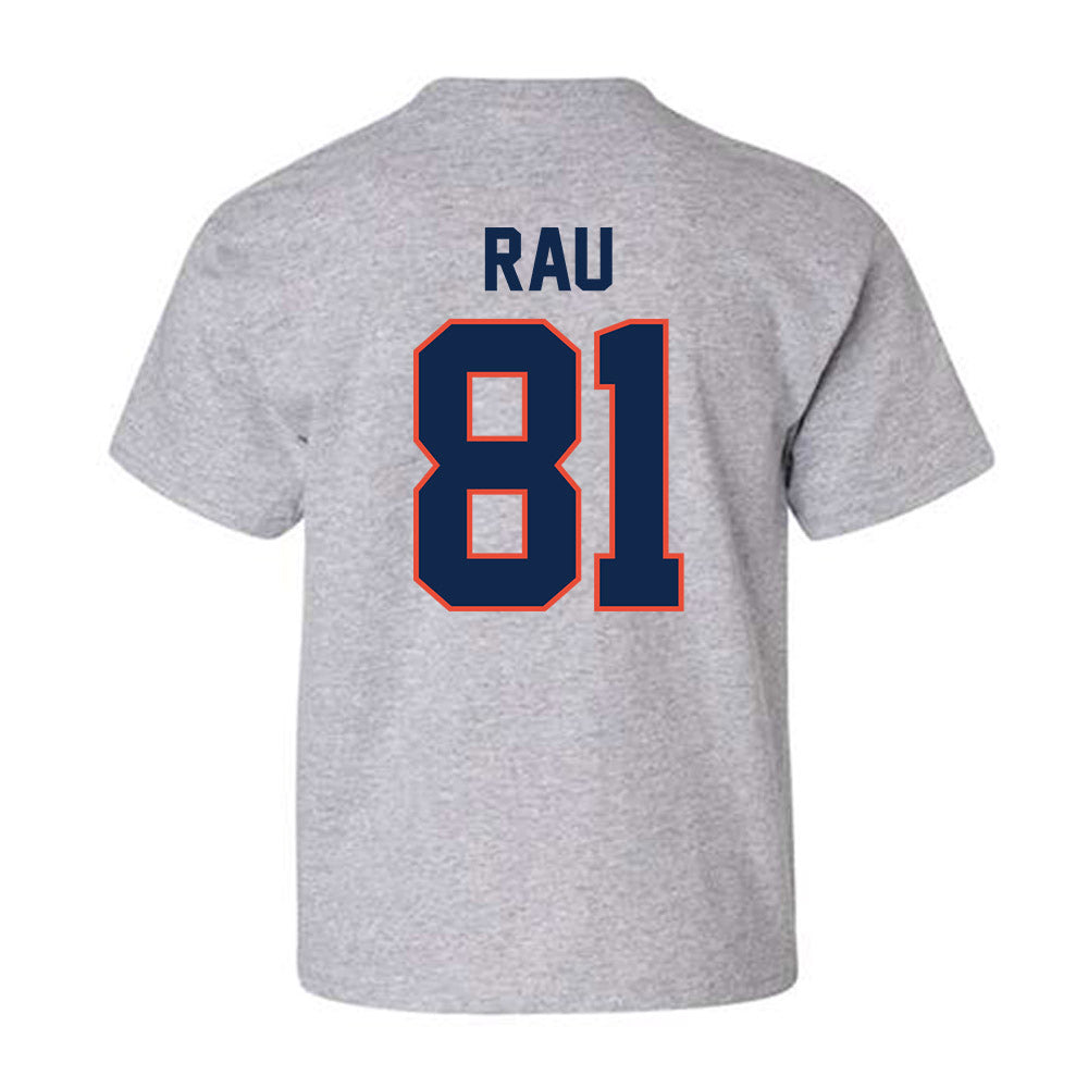 Illinois - NCAA Football : Lars Rau - Classic Shersey Youth T-Shirt-1