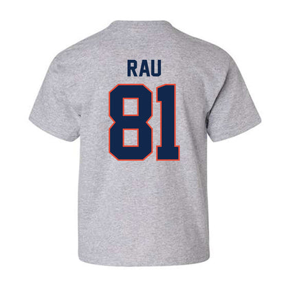 Illinois - NCAA Football : Lars Rau - Classic Shersey Youth T-Shirt-1