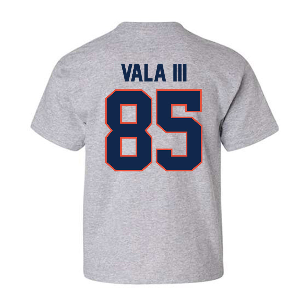 Illinois - NCAA Football : Will Vala III - Classic Shersey Youth T-Shirt-1